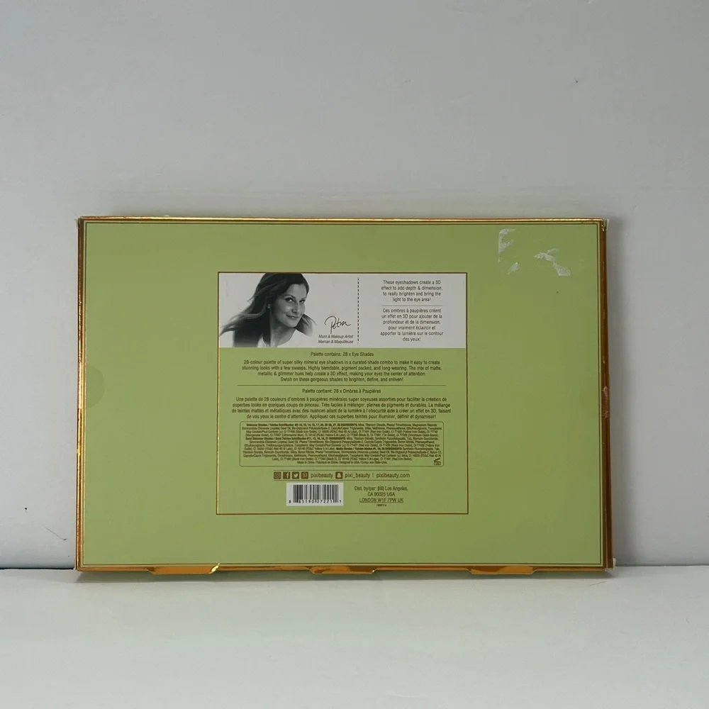 Pixi By Petra Eyeshadow Palette Dream Shadow 28 Colors